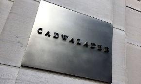 Cadwalader Halts Partner Pay Cuts Associate and Staff Compensation