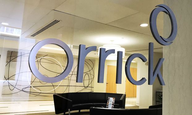Orrick Hands All Lawyers Staff Extra Paid Leave to 'Unplug' Plans US Office Reopenings