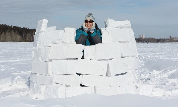 Now Trending: Igloos for Lawyers in Menopause