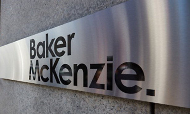 Baker McKenzie sign