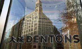 Dentons Builds Banking and Finance Practice Adding 2 Partners in Amsterdam