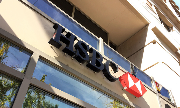 HSBC Hires Former Barclays General Counsel As Chief Legal Officer