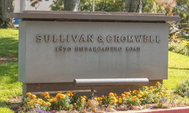 Multiple Staff at Sullivan & Cromwell Laid Off Sources Say