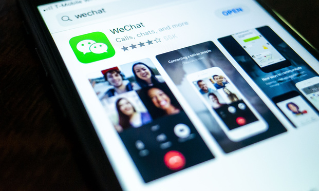 Davis Wright Tremaine Among Firms to Win Injunction for WeChat