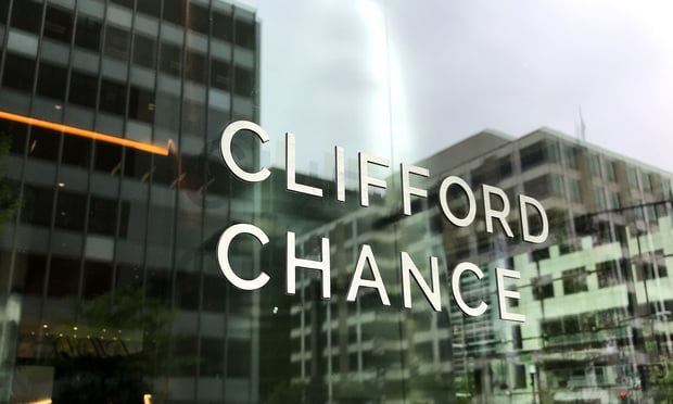 Clifford Chance Builds Up &pound;100M On Balance Sheet, LLP Accounts
Show