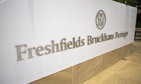 Lateral Search Firm Drops Suit Against Freshfields