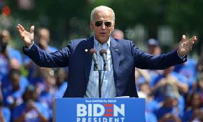 Numerous Big Law Attorneys Named to Biden Transition Team