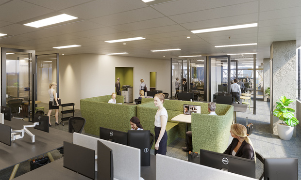 Australian Law Firms Office Design—and Trolleys | International