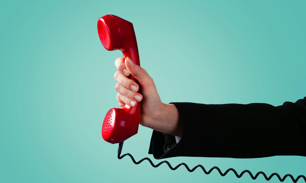 General Counsel's Simple Ask for Outside Counsel: Pick Up the Phone and Call