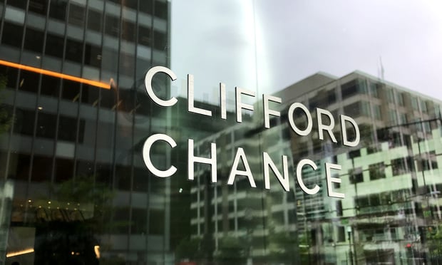 Clifford Chance Recruits From Goldman Sachs For New Global Talent Role