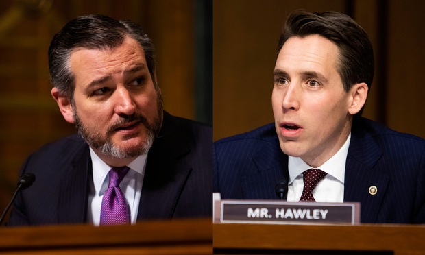 Two Elite US Lawyers May Have Tanked Their Senate Careers. Will Big
Law Take Them?