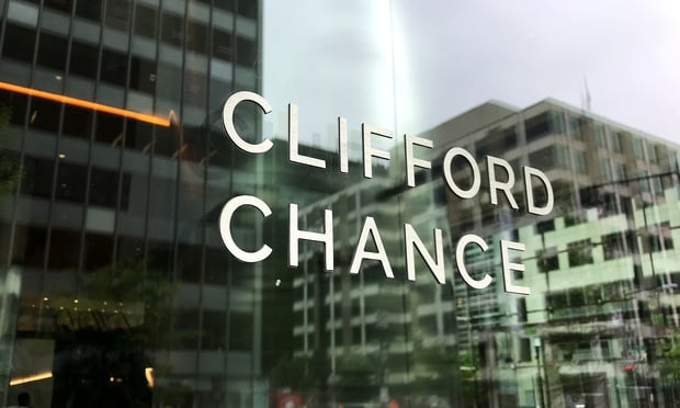 Clifford Chance to Allow UK Partners to Work Remotely For 50 of the Time