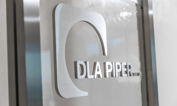 DLA Piper sign