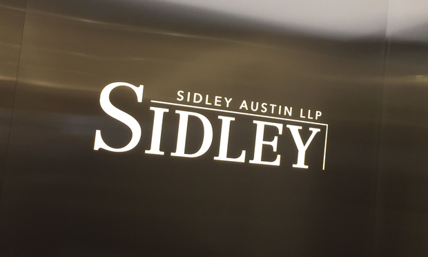 Sidley's Revenue and Profits Climb as Firm Leverages Practice Mix