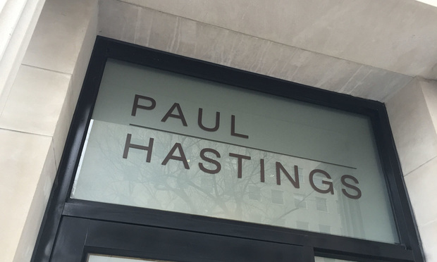 Four More White Collar Lawyers Leave White & Case For Paul Hastings in London