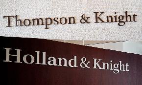 Merger Talks Between Holland & Knight and Thompson & Knight Advance Growth Strategies