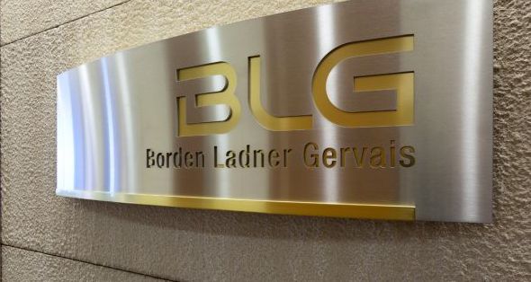 Borden Ladner Gervais Acquires Regulatory Compliance Firm in First Significant Canadian Law Firm Shuffle in Years