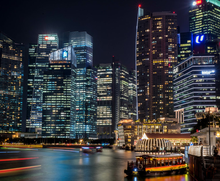 Ashurst Adds Restructuring Partner in Singapore