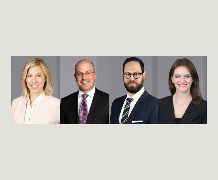 Cozen O'Connor Expands in Canada With 4 Lawyer Team From Cassels Brock & Blackwell
