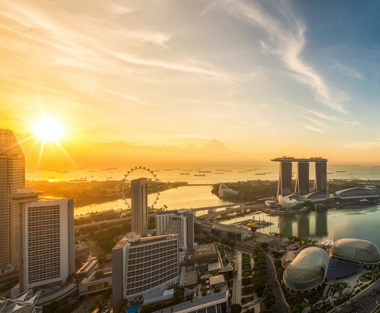 Singapore Leads McDermott's Asia Pivot With Tokyo Office on the Horizon