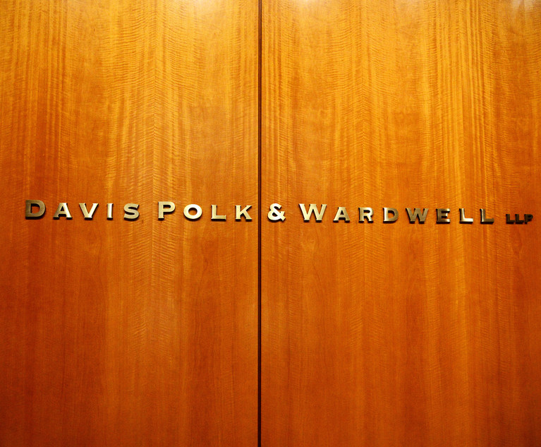 Davis Polk Plans 'Trial Period' for Office Return Requiring In Office Work 7 Out of Every 10 Business Days