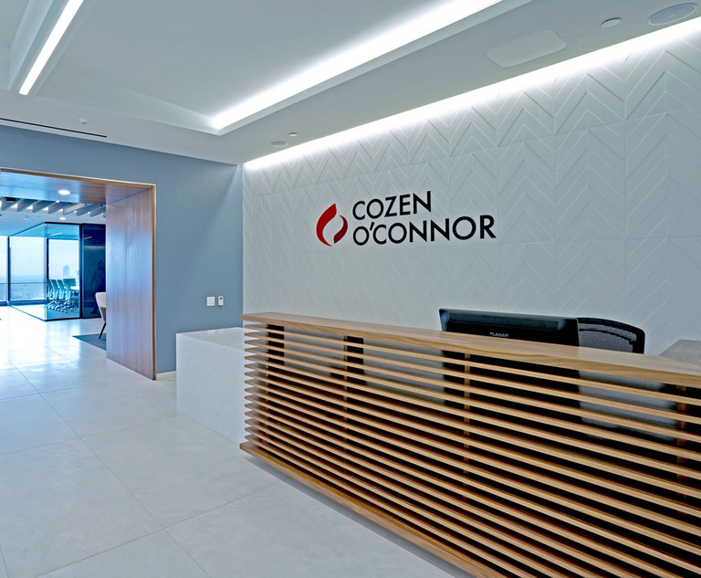 Cozen O'Connor Adds Former Canadian Government Securities Litigator to Vancouver Office