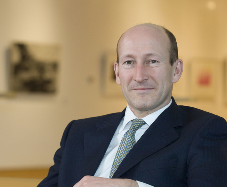 Clifford Chance Veteran David Bickerton Leaves For UK Government Role