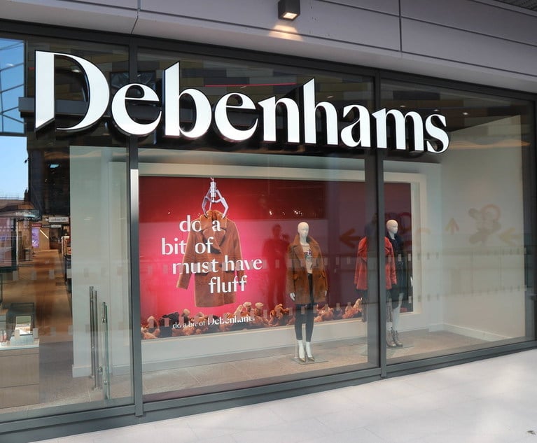 Debenhams Legal Head Moves To Cinema Chain Post Boohoo Sale
