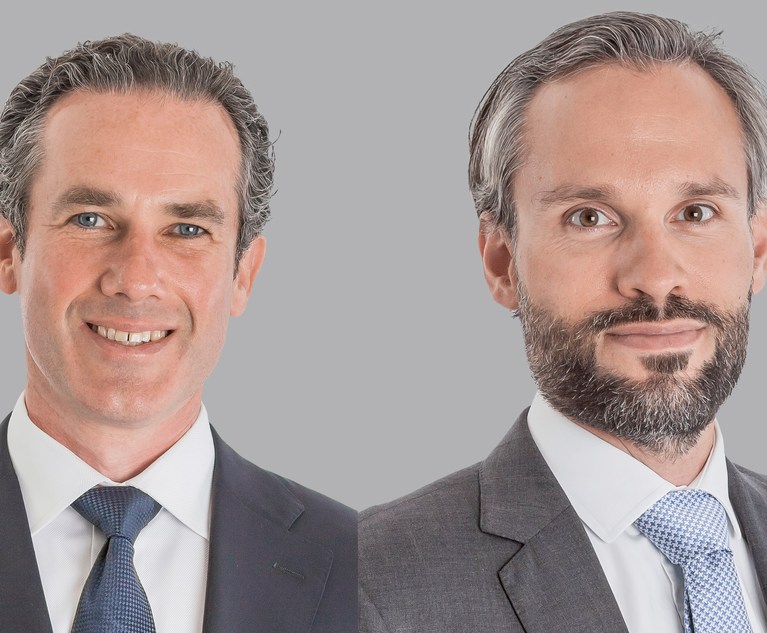 Ex Freshfields Duo Reflect on Reuniting at U S Firm Amid the 'Eye of the Storm' In Restructuring