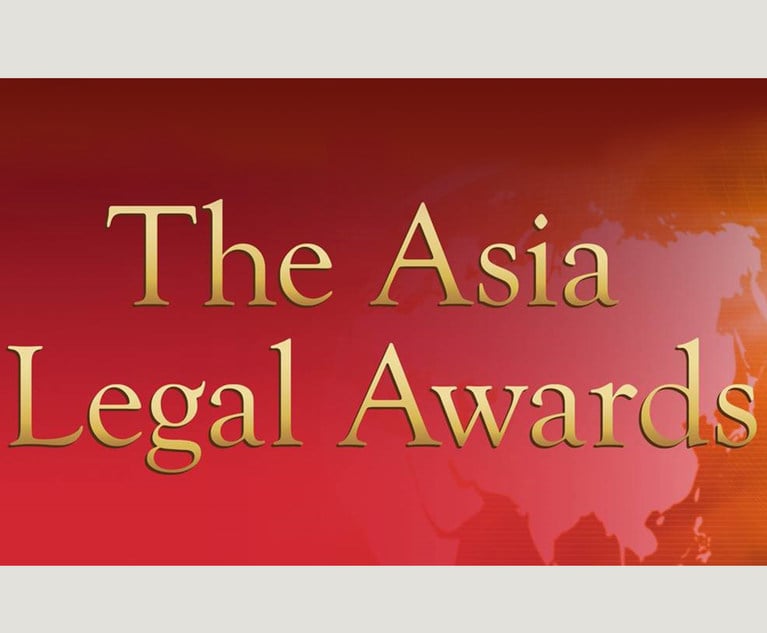 Nominations Now Open for the 2022 Asia Legal Awards