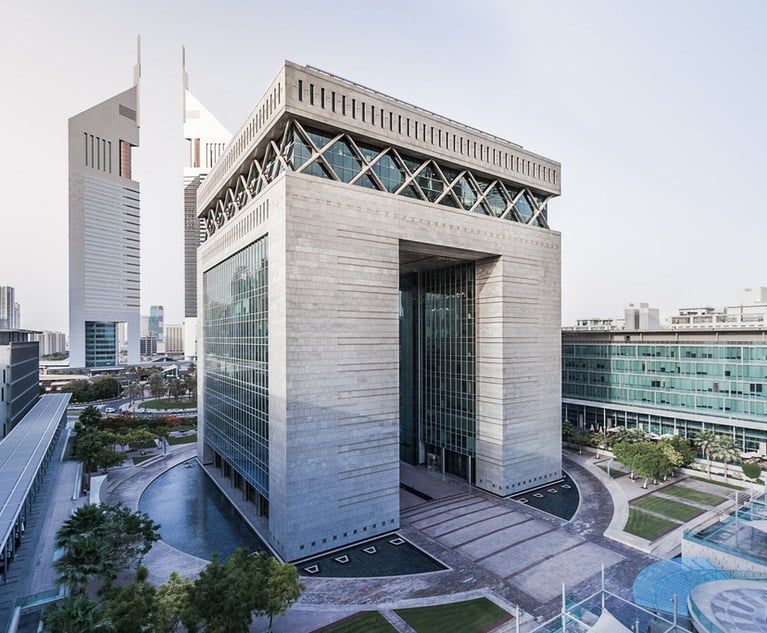 Simmons Joins Rush to DIFC Building Amid 'Agile' Working Push