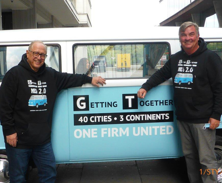 Big Law Little Van: Greenberg Traurig Leaders Tour European Offices in a Volkswagen
