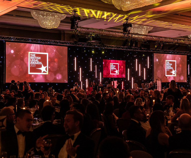 British Legal Awards 2022 Open for Entries