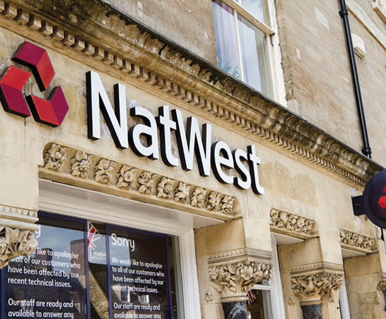 Natwest General Counsel To Retire