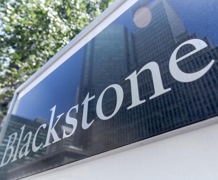 Host of Top Firms Lead On 800M Blackstone Luxembourg Deal