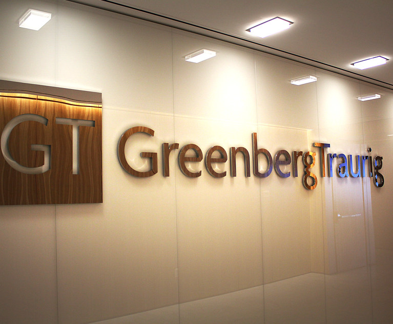 Greenberg Traurig Launches Labor and Employment Practice in Mexico City Poaches Team From Holland & Knight