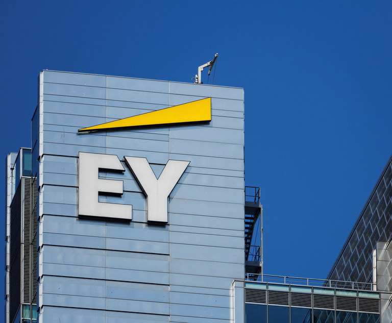 EY Law Aims to Treble in Size in UK and Ireland Adding Up To 800 Lawyers Over 3 Years