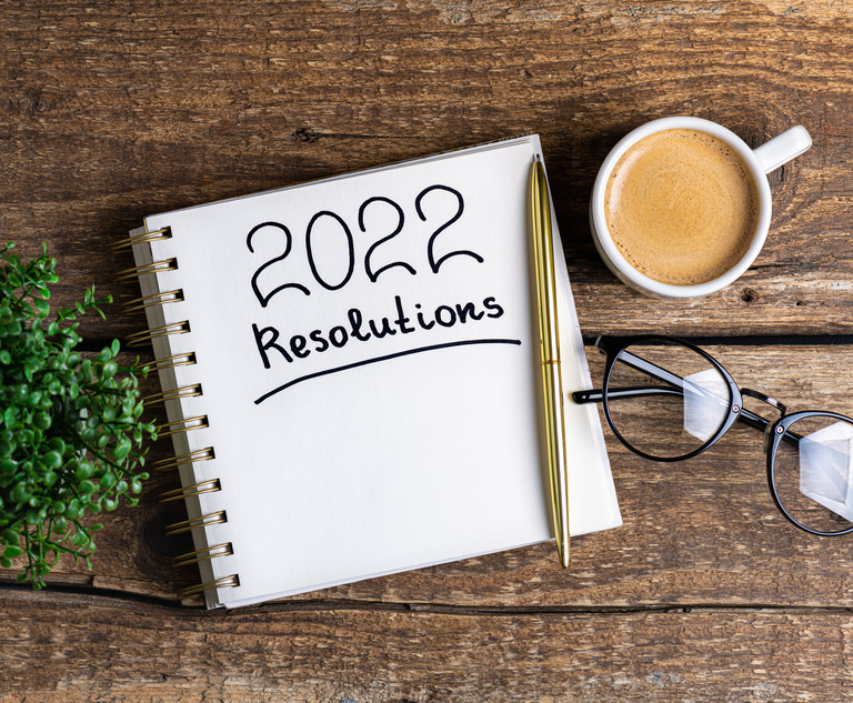 New Year’s Resolutions For The Legal Industry