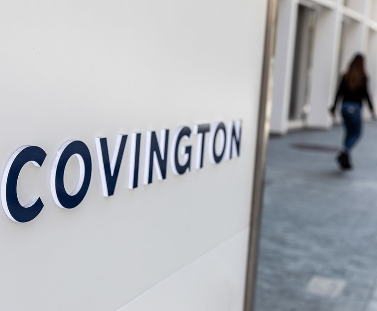 Covington Adds More EU Law Heft With European Central Bank Expert