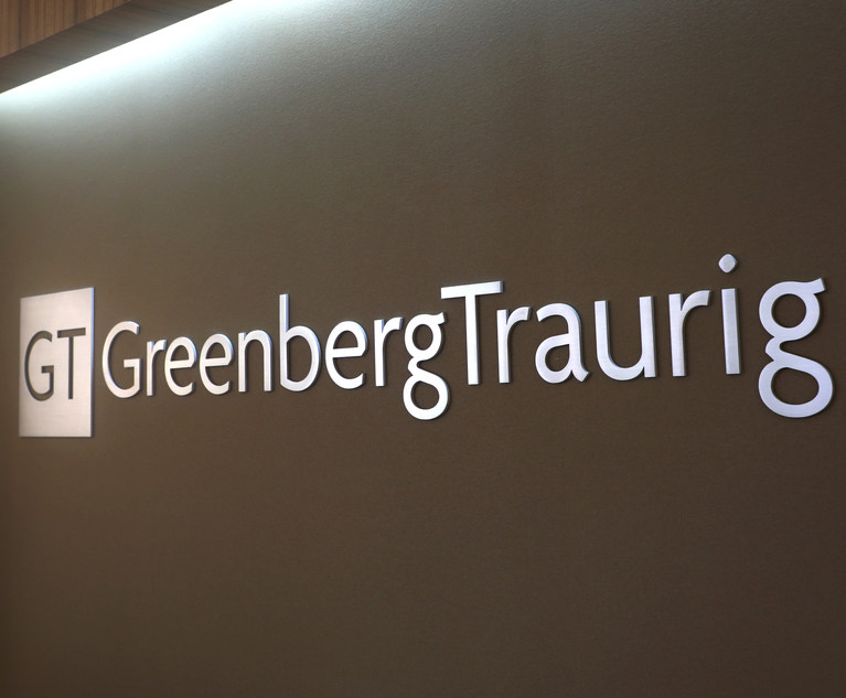 Latin America Practices Remain Hot as Greenberg Traurig Hires Shareholder From Nelson Mullins