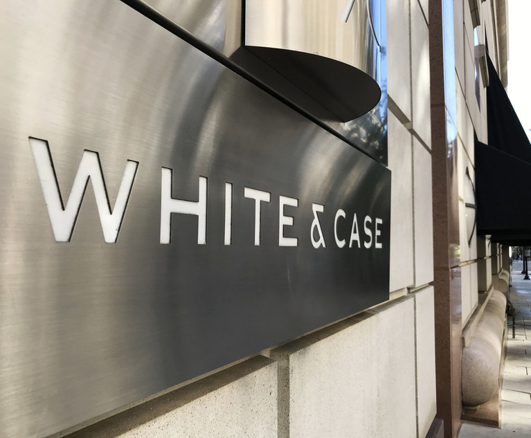 White & Case Revenue Climbs 20 Propelled By More Cross Border Work