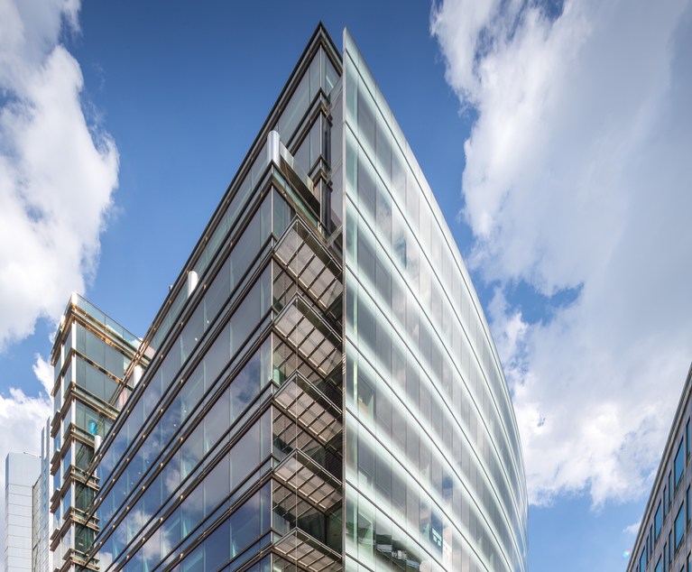 Jenner & Block Takes More London Office Space as it Plots Further Growth