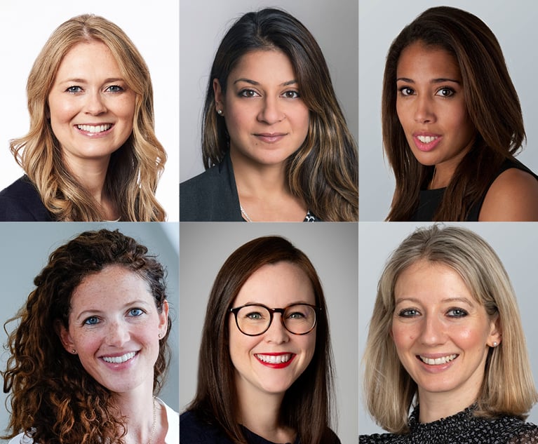 Rising Stars 2022: The UK's Best Up and Coming Female Lawyers   International