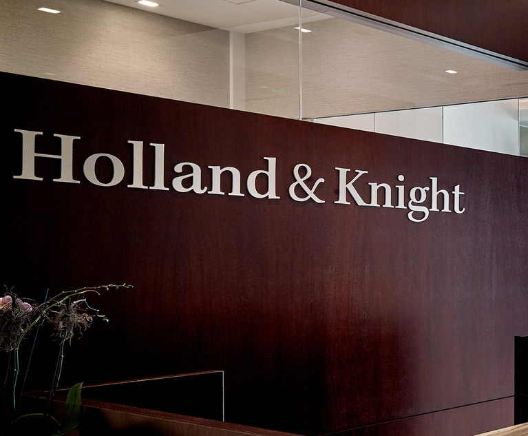 Holland & Knight Lands Former Head of Colombia's National Copyright Directorate 