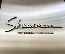 Shearman & Sterling Promotes Sole London Lawyer to Partner