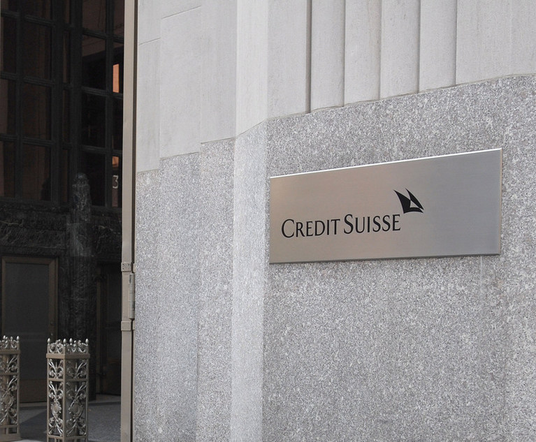Credit Suisse Replaces Legal Head Amid Continuing Issues At Bank