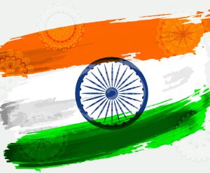 India's flag