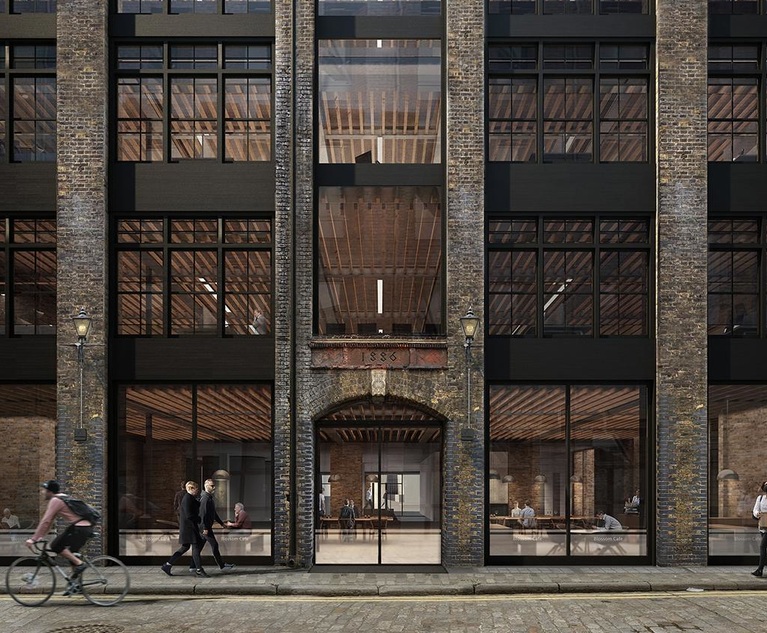 Reed Smith Finds New London HQ