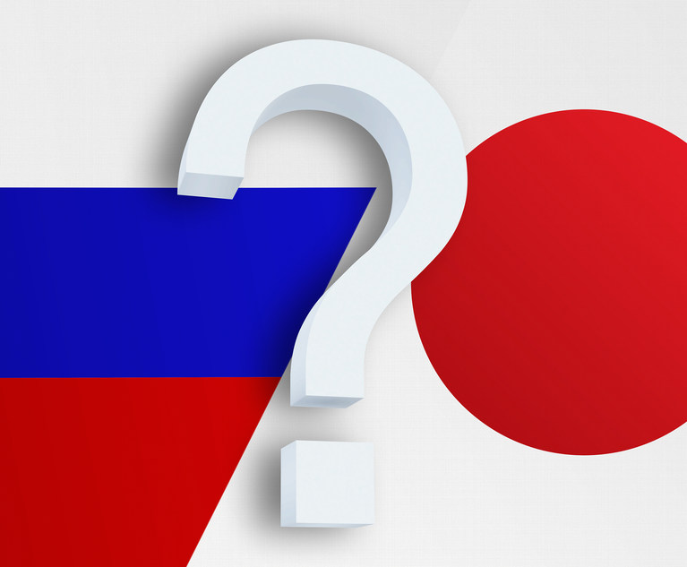 Japan's Largest Law Firms See Soaring Concern Among Japanese Corporates Over Russia's Draft Nationalization Law