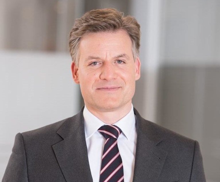 Ashurst Adds Disputes Partner in Germany from Pinsent Masons